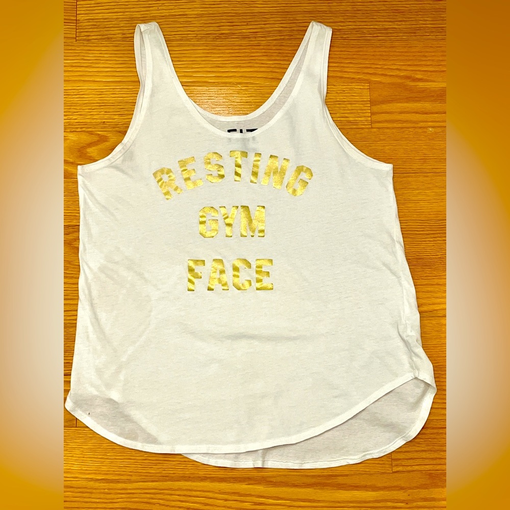 F.I.T. Women’s “Resting Gym Face” Workout Tank